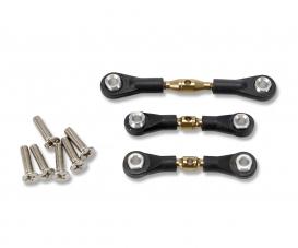 TT-01 Tie Rod Set, RC accessory, 1:10 alloy