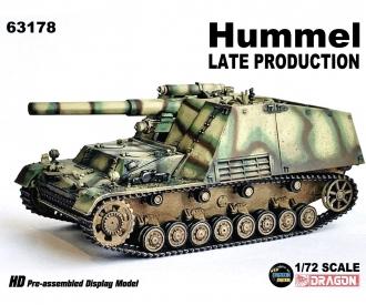 1:72 Sd.Kfz.165 Hummel Late Production