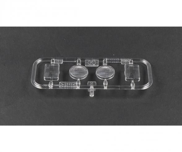 King Hauler K-Parts, clear spare parts set