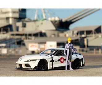 Robotech R. Fokker ´20 Toyota Supra 1:24