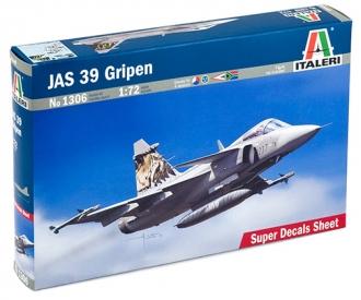 Italeri JAS 39 GRIPEN Aircraft Model Kit 1:72