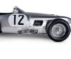 Mercedes W196 Moss #12 Model Car Kit 1:8