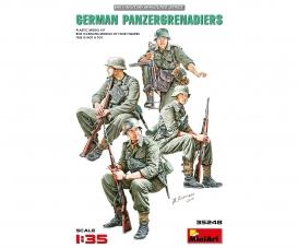 1:35 Fig. Dt. Panzergrenadiere (4)