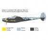Italeri US P-38J Lightning Model Kit 1:72