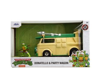 Turtles Party Wagon 1:24