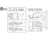 Fuel Tank Sun Visor, model parts set for S770