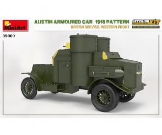 1:35 Austin Arm.Car 1918 Brit. Interior