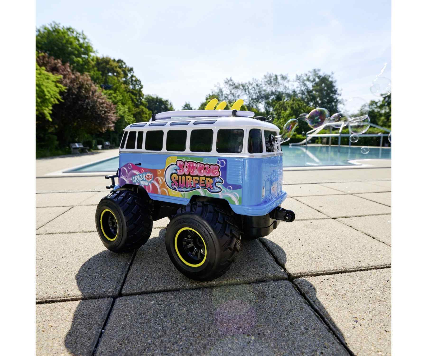 Trouvez RC Volkswagen T1 Bubble Bus, RTR en ligne | Dickie Toys