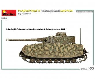 1:35 Pz.Kpfw.IV Ausf.H Nibe. Spät. Sep43