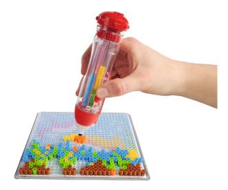 Art&Fun Bügelperlenstick mit 5000 Perlen