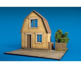 1:35 Village House with Base