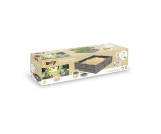 Smoby Life Square Garden Sandkasten + Pflanzbeet 2-in-1