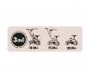 Smoby Dreirad Baby Balade Beige