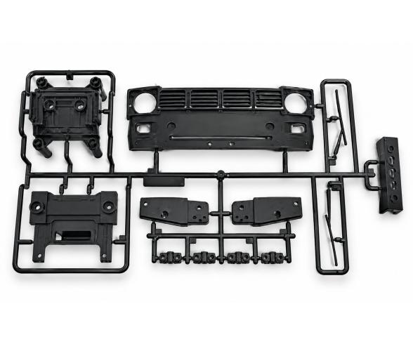 W-Parts radiator grille for 58397