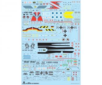 Italeri RF-4E Phantom II Aircraft Kit 1:48