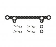 TC-01/TA-07 Carbon Crossmember Rear RC Part