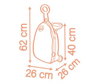 Smoby Baby Nurse Nursery Suitcase