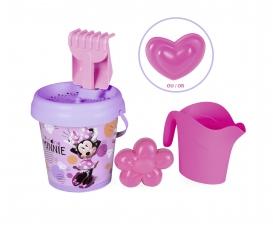 Smoby Minnie sand bucket set with watering can