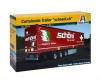 Italeri Curtainside Trailer Model Kit 1:24