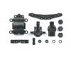 TT01E/R/D A-Parts, RC spare parts set, 13 pieces