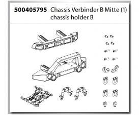 1:10 MC-10 Chassis Verbindung B