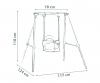 Smoby Life Portique Baby Swing