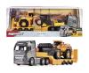 Camion Volvo FH16 et chargeuse sur pneus, env. 1:43