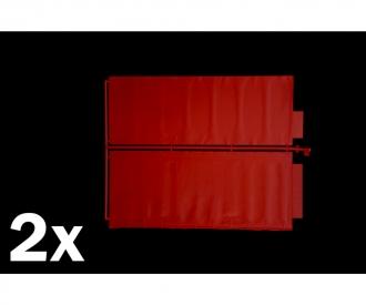Italeri Curtainside Trailer Model Kit 1:24
