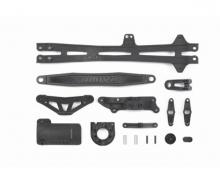 TT01E/R/D D-Parts Batt.-Holder/Motor Mo.