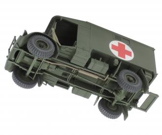 1:48 British 2-Ton 4x2 Ambulance, model kit