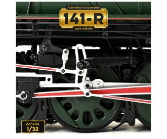 iXO Premium Collectables 141R Steam Locomotive