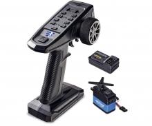 RA 3Ch Reflex Wheel Pro 4, RC radio set, 2.4 GHz