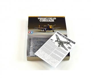 1:72 Vought F4U-1D Corsair, plastic model kit