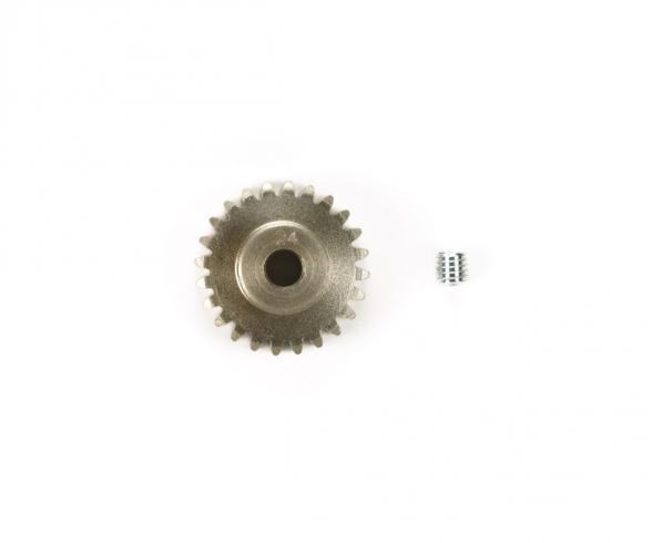Pinion Gear Coated Alu 24T M0.6, RC spare gear