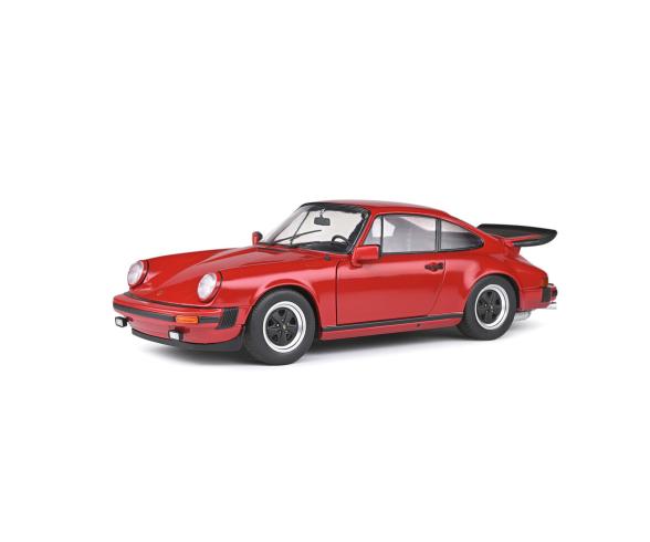 Porsche 911 Carrera 3.2, Druckguss-Modellauto, 1:18