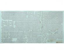 1:35 WWII Zimmerit Sheet Elefant, model accessory