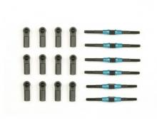 DF-03 Hard Turnbuckle Shaft Set, chassis accessory