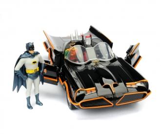 Buy Batman 1966 Classic Batmobile 1:24 online | Jada Toys