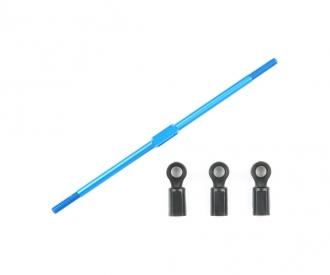 M-05 Alu.Turnbuckle Steer Rod, RC linkage set