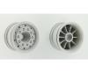 1:14 Truck Front Wheel wide gray (2) ABS