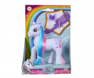 Einhorn mit bunten Haaren