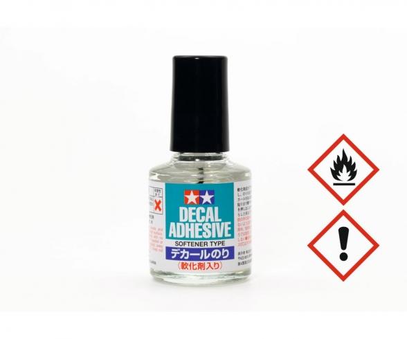 Decal Adhesive Softener, model decal solution