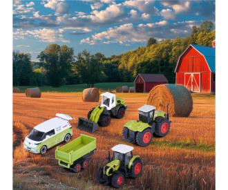 Claas Farm 5 Pieces Giftpack, Approx. 1:64