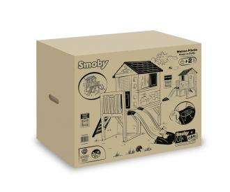 Smoby Life Spielhaus Stelzen