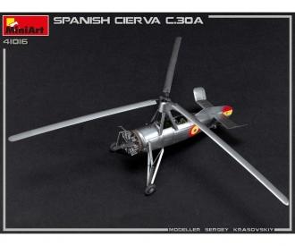 1:35 Spanish Cierva C.30A