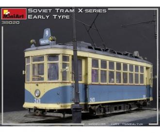 1:35 Sov. Tram X-Series Frühe Prod.