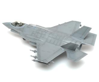 1:48 F-35A Lightning II, plastic model assembly kit