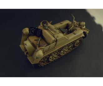 NSU HK 101 Kettenkrad model kit in 1:9 scale