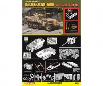 1:35 Sd.Kfz.250 NEU mit 5cm PaK 38