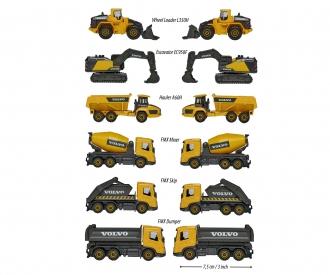 Buy Volvo Construction Series, 6-asst. online | Majorette Buy Volvo Construction Series, 6-asst. online | Majorette